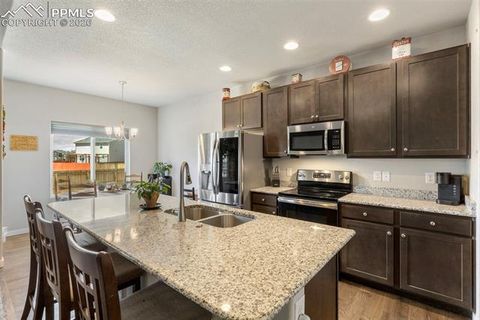 Tiny photo for 9808 Wando Drive, Colorado Springs, CO 80925 (MLS # 6229236)