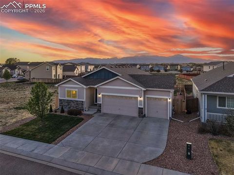 Tiny photo for 9808 Wando Drive, Colorado Springs, CO 80925 (MLS # 6229236)