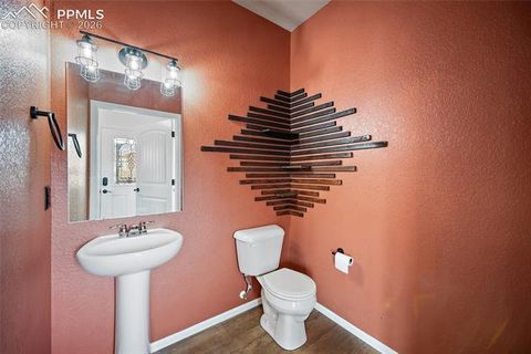 Tiny photo for 7617 Black Spruce Heights, Colorado Springs, CO 80908 (MLS # 3338282)