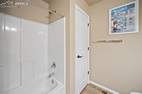 Tiny photo for 7617 Black Spruce Heights, Colorado Springs, CO 80908 (MLS # 3338282)