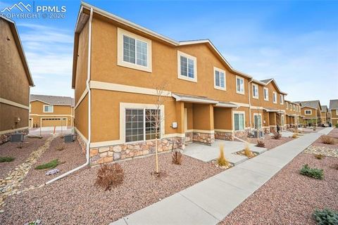 Photo of 7617 Black Spruce Heights, Colorado Springs, CO 80908 (MLS # 3338282)