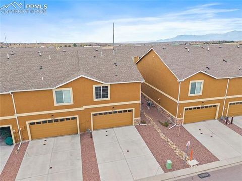 Tiny photo for 7617 Black Spruce Heights, Colorado Springs, CO 80908 (MLS # 3338282)