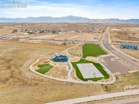 Tiny photo for 7617 Black Spruce Heights, Colorado Springs, CO 80908 (MLS # 3338282)