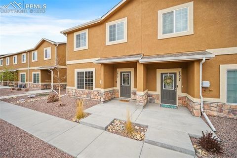 Tiny photo for 7617 Black Spruce Heights, Colorado Springs, CO 80908 (MLS # 3338282)
