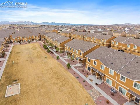 Tiny photo for 7617 Black Spruce Heights, Colorado Springs, CO 80908 (MLS # 3338282)