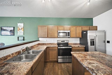Tiny photo for 7617 Black Spruce Heights, Colorado Springs, CO 80908 (MLS # 3338282)