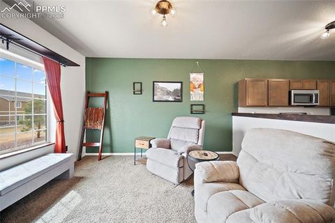 Tiny photo for 7617 Black Spruce Heights, Colorado Springs, CO 80908 (MLS # 3338282)