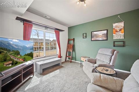Tiny photo for 7617 Black Spruce Heights, Colorado Springs, CO 80908 (MLS # 3338282)