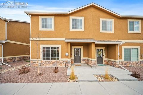 Tiny photo for 7617 Black Spruce Heights, Colorado Springs, CO 80908 (MLS # 3338282)