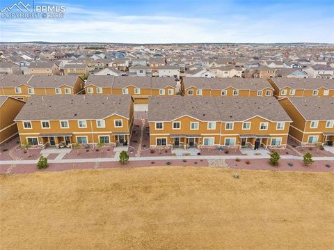 Tiny photo for 7617 Black Spruce Heights, Colorado Springs, CO 80908 (MLS # 3338282)
