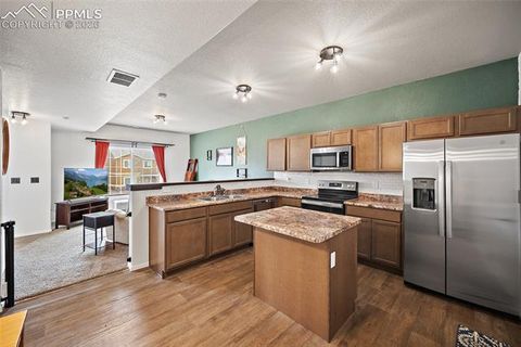 Tiny photo for 7617 Black Spruce Heights, Colorado Springs, CO 80908 (MLS # 3338282)