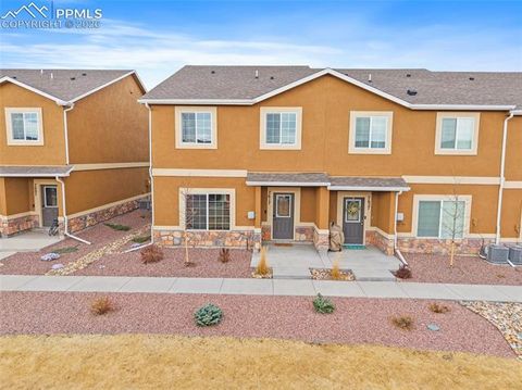 Tiny photo for 7617 Black Spruce Heights, Colorado Springs, CO 80908 (MLS # 3338282)