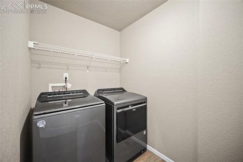 Tiny photo for 7617 Black Spruce Heights, Colorado Springs, CO 80908 (MLS # 3338282)