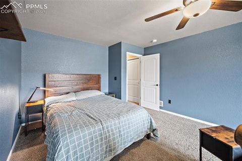 Tiny photo for 7617 Black Spruce Heights, Colorado Springs, CO 80908 (MLS # 3338282)