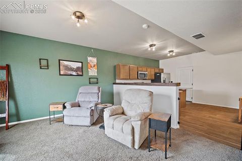 Tiny photo for 7617 Black Spruce Heights, Colorado Springs, CO 80908 (MLS # 3338282)