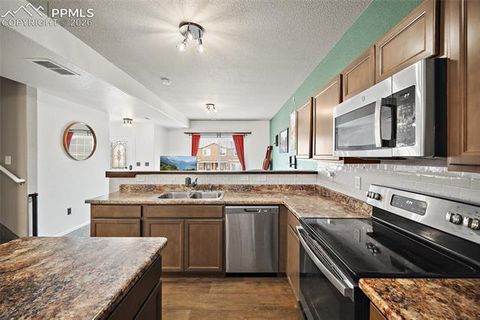 Tiny photo for 7617 Black Spruce Heights, Colorado Springs, CO 80908 (MLS # 3338282)