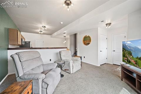 Tiny photo for 7617 Black Spruce Heights, Colorado Springs, CO 80908 (MLS # 3338282)