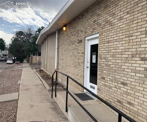 210 N Corona Street Colorado Springs CO 80903