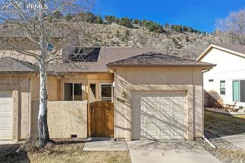 Tiny photo for 638 Echo Lane, Colorado Springs, CO 80904 (MLS # 1708616)