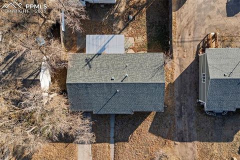 Tiny photo for 113 Kiva Road, Colorado Springs, CO 80911 (MLS # 9620201)