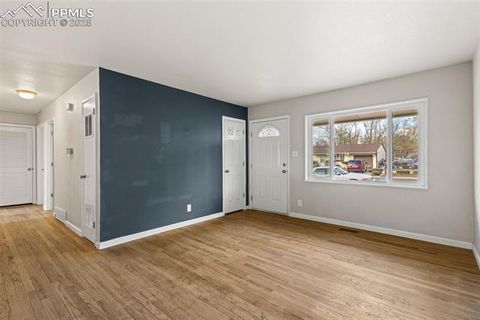 Tiny photo for 113 Kiva Road, Colorado Springs, CO 80911 (MLS # 9620201)