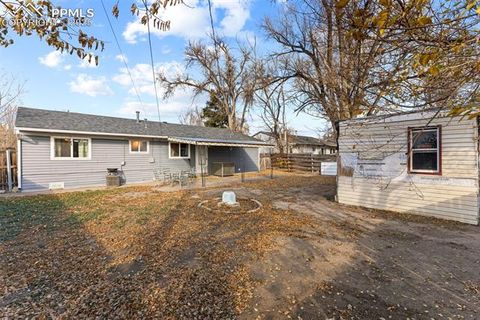 Tiny photo for 113 Kiva Road, Colorado Springs, CO 80911 (MLS # 9620201)