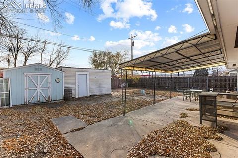 Tiny photo for 113 Kiva Road, Colorado Springs, CO 80911 (MLS # 9620201)