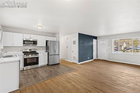 Tiny photo for 113 Kiva Road, Colorado Springs, CO 80911 (MLS # 9620201)