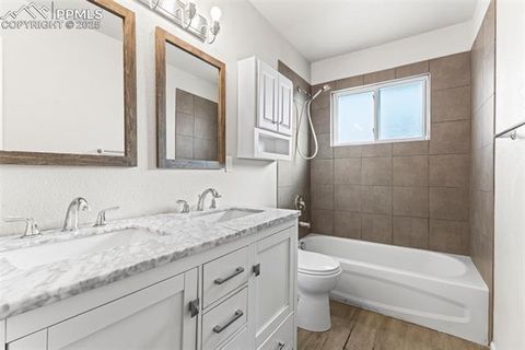 Tiny photo for 113 Kiva Road, Colorado Springs, CO 80911 (MLS # 9620201)