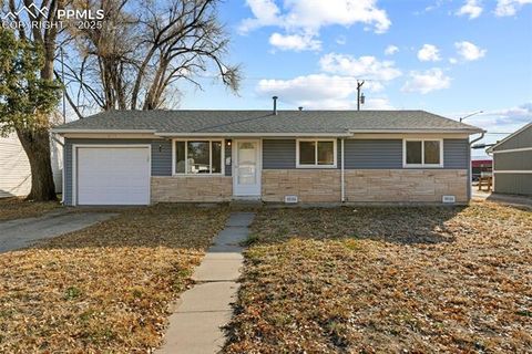 Tiny photo for 113 Kiva Road, Colorado Springs, CO 80911 (MLS # 9620201)