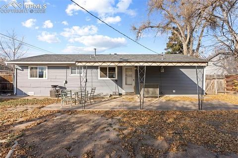 Tiny photo for 113 Kiva Road, Colorado Springs, CO 80911 (MLS # 9620201)