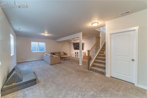 Tiny photo for 2742 Pony Club Lane, Colorado Springs, CO 80922 (MLS # 6835242)
