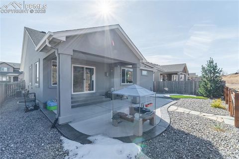 Tiny photo for 2742 Pony Club Lane, Colorado Springs, CO 80922 (MLS # 6835242)