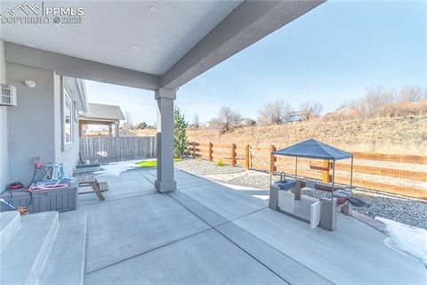 Tiny photo for 2742 Pony Club Lane, Colorado Springs, CO 80922 (MLS # 6835242)