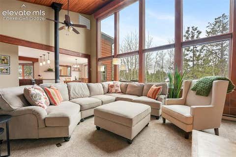 Tiny photo for 220 Morning Sun Drive, Woodland Park, CO 80863 (MLS # 4771573)