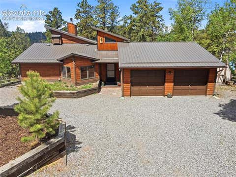 Photo of 220 Morning Sun Drive, Woodland Park, CO 80863 (MLS # 4771573)