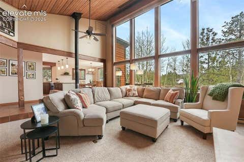 Tiny photo for 220 Morning Sun Drive, Woodland Park, CO 80863 (MLS # 4771573)