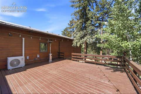 Tiny photo for 220 Morning Sun Drive, Woodland Park, CO 80863 (MLS # 4771573)