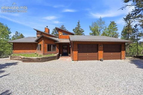 Tiny photo for 220 Morning Sun Drive, Woodland Park, CO 80863 (MLS # 4771573)