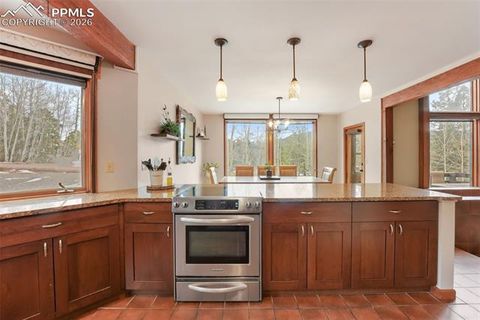Tiny photo for 220 Morning Sun Drive, Woodland Park, CO 80863 (MLS # 4771573)