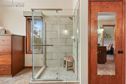 Tiny photo for 220 Morning Sun Drive, Woodland Park, CO 80863 (MLS # 4771573)