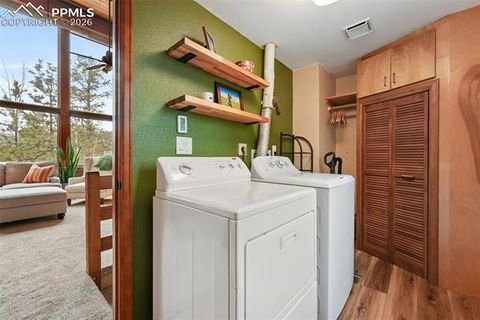 Tiny photo for 220 Morning Sun Drive, Woodland Park, CO 80863 (MLS # 4771573)