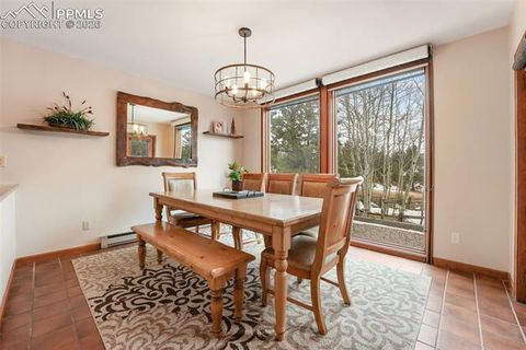 Tiny photo for 220 Morning Sun Drive, Woodland Park, CO 80863 (MLS # 4771573)