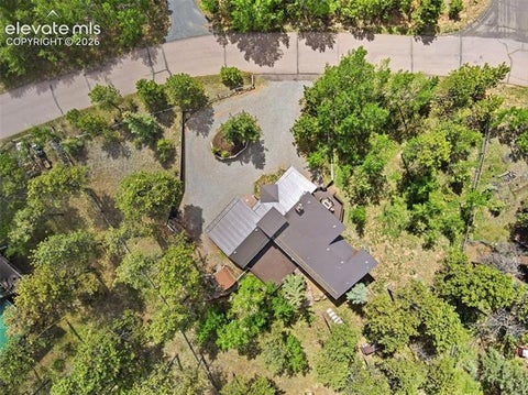 Tiny photo for 220 Morning Sun Drive, Woodland Park, CO 80863 (MLS # 4771573)