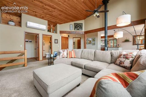 Tiny photo for 220 Morning Sun Drive, Woodland Park, CO 80863 (MLS # 4771573)