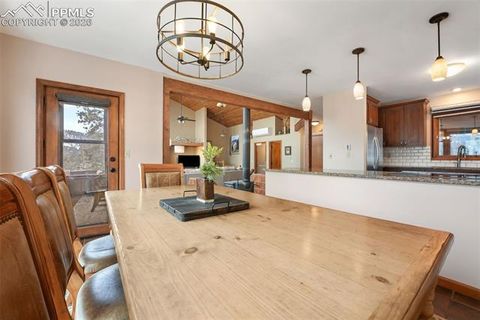 Tiny photo for 220 Morning Sun Drive, Woodland Park, CO 80863 (MLS # 4771573)