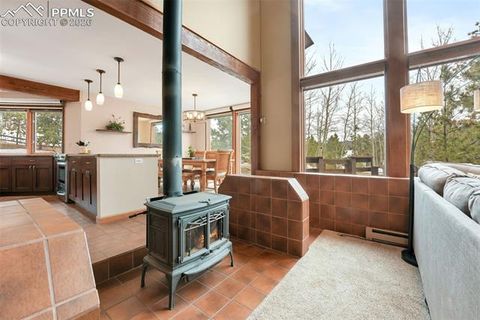 Tiny photo for 220 Morning Sun Drive, Woodland Park, CO 80863 (MLS # 4771573)