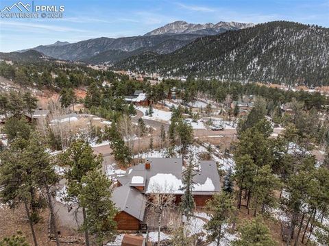 Tiny photo for 220 Morning Sun Drive, Woodland Park, CO 80863 (MLS # 4771573)