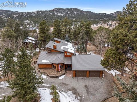 Tiny photo for 220 Morning Sun Drive, Woodland Park, CO 80863 (MLS # 4771573)