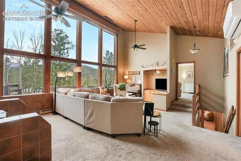 Tiny photo for 220 Morning Sun Drive, Woodland Park, CO 80863 (MLS # 4771573)